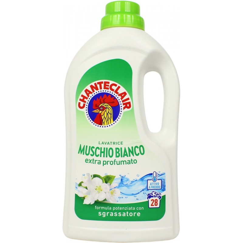 Detersivo lavatrice Chanteclair Muschio Bianco 1,260 L 28 lavaggi