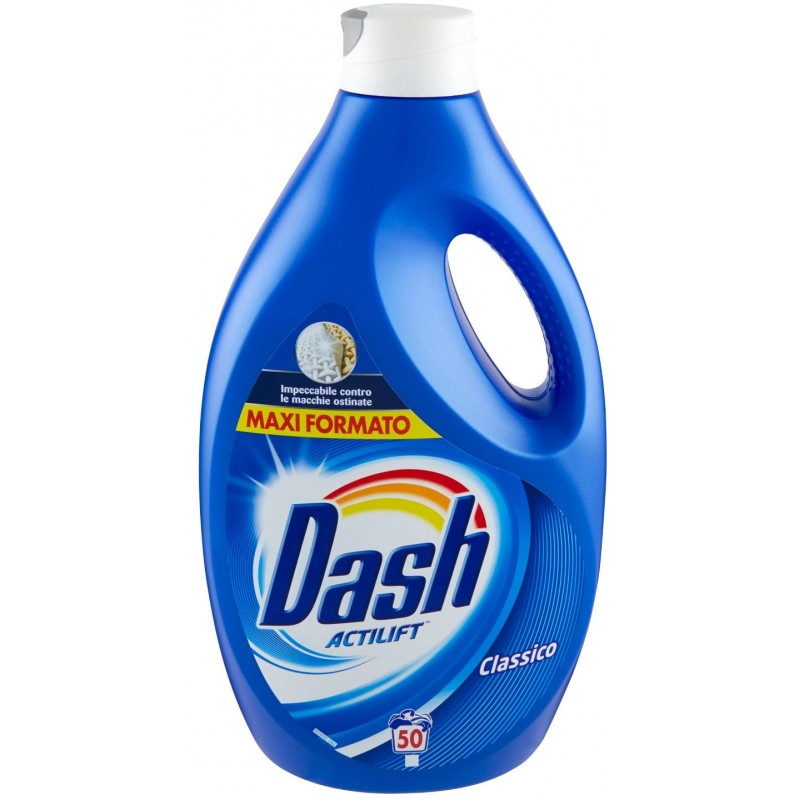 Detersivo lavatrice Dash Actilift Classico 50 lavaggi