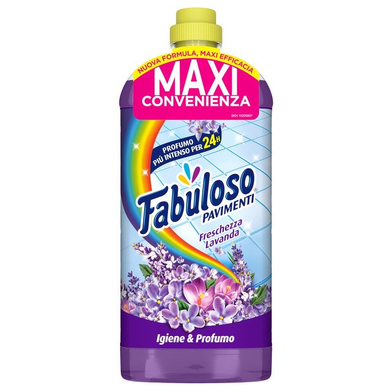Detersivo pavimenti Fabuloso 1,25 L Freschezza lavanda