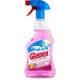 Glassex 500 ml con aceto e...