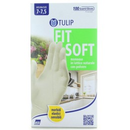 Guanti Tulip 100 pz monouso...