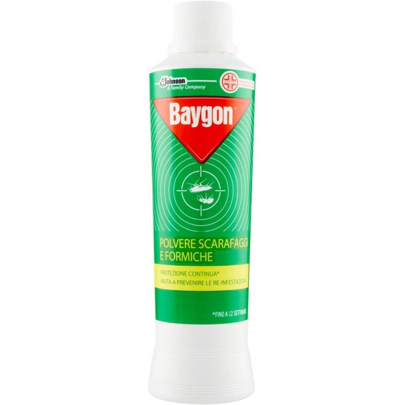 Insetticida Baygon 250 g polvere scarafaggi e formiche