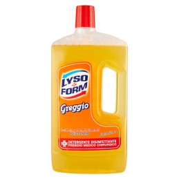Detersivo disinfettante...