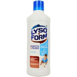 Detersivo disinfettante...