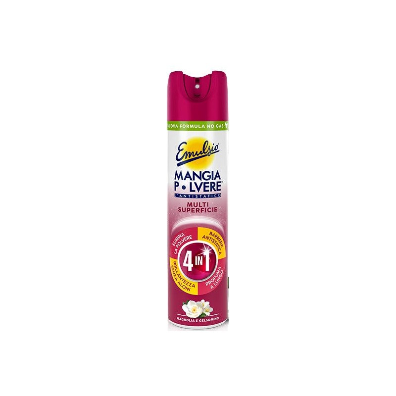 Mangiapolvere Emulsio L'Antistatico 300 ml magnolia e gelsomino multisuperficie