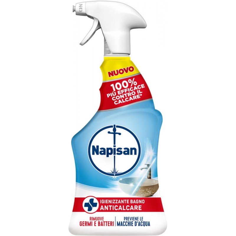 Igienizzante bagno anticalcare Napisan 740 ml spray