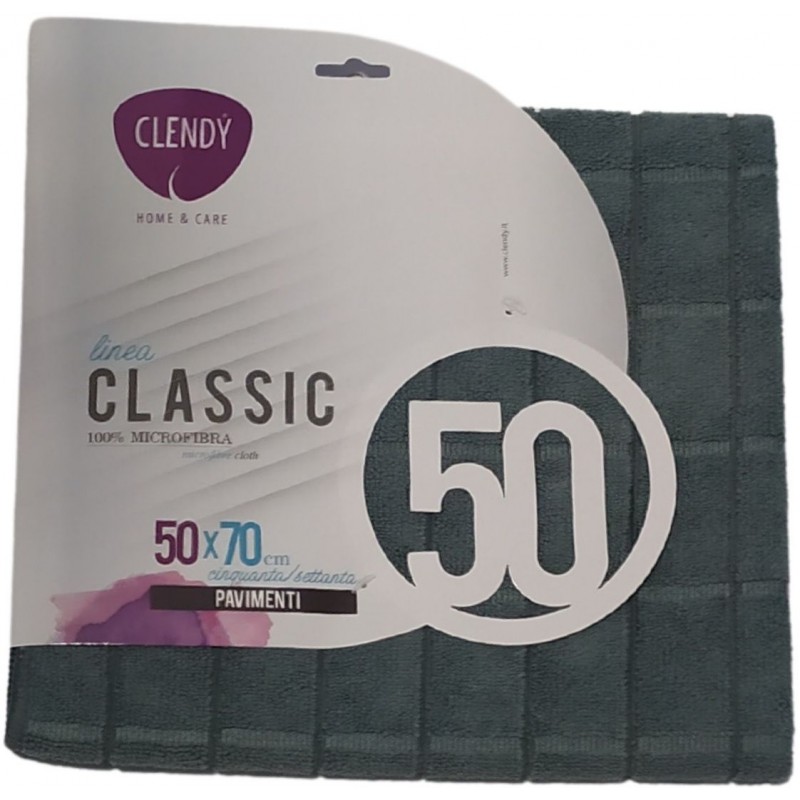 Panno pavimenti Clendy 50 x 70 100% microfibra