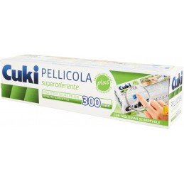 Pellicola trasparente Cuki 300 mt Professional