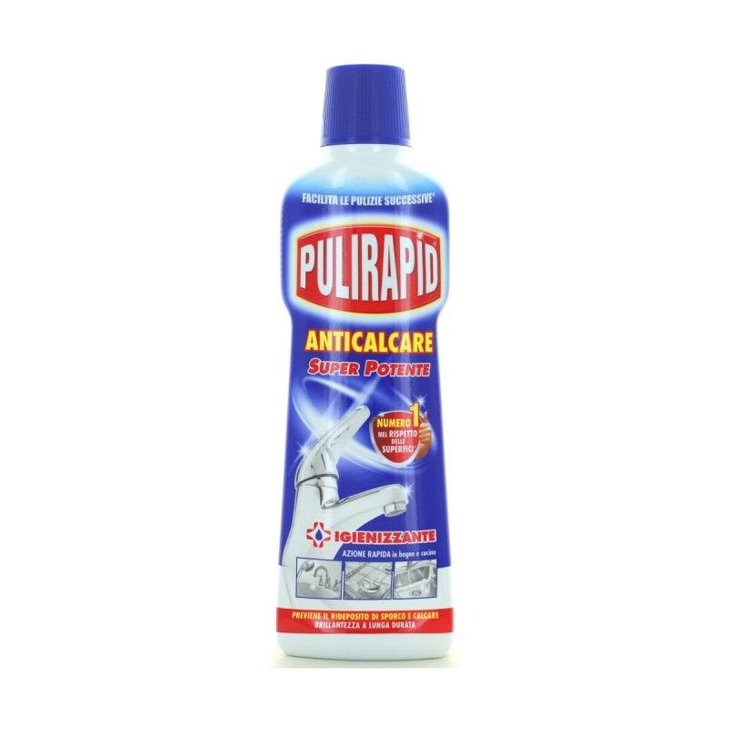 Pulirapid anticalcare 750 ml Igiene Totale