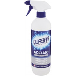 Quasar acciaio 580 ml spray