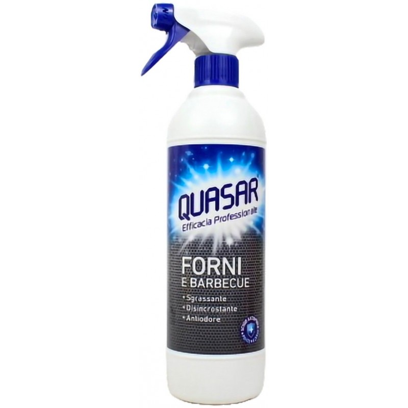 Quasar forni e barbecue 580 ml spray professionale