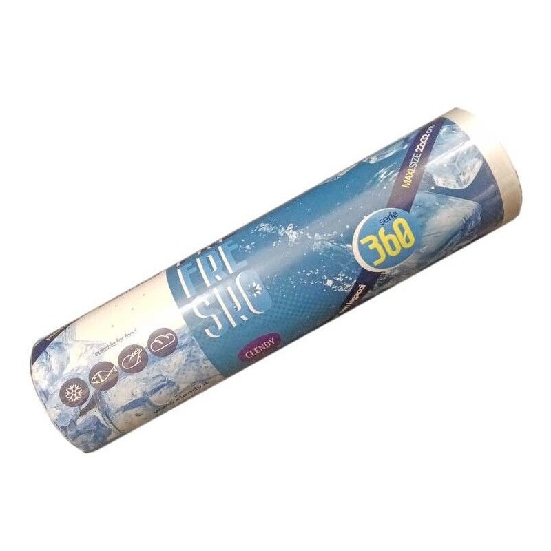 Sacchetti freezer Clendy 360 pz 22 x 32 cm con legaccio
