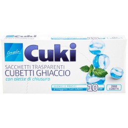 Sacchetti per cubetti Cuki...