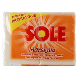 Sapone in pezzi Sole 250 g...