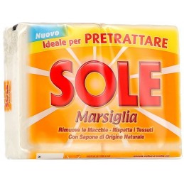 SOLE SAPONE MARSIGLIA GR.250X2