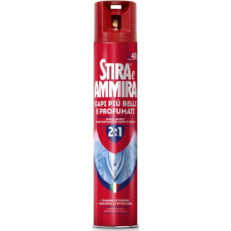 Appretto per vestiti Stira e Ammira 500 ml spray