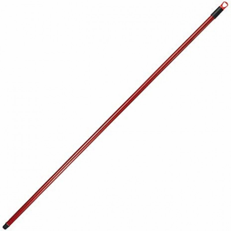 Manico scopa Tonkita rosso bicolore 130 cm