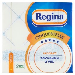 Tovaglioli Regina 5 stelle...