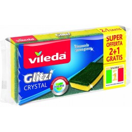 Spugna piatti Vileda Glitzi...