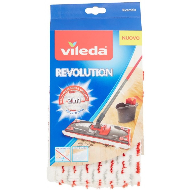Mocio pavimenti Vileda Revolution