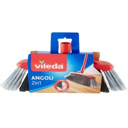 Scopa Vileda 'Angoli' 2 in 1
