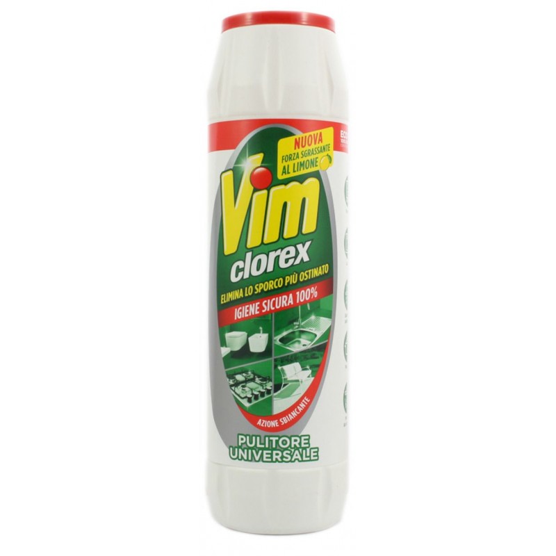 Detersivo Vim Clorex 850 g in polvere