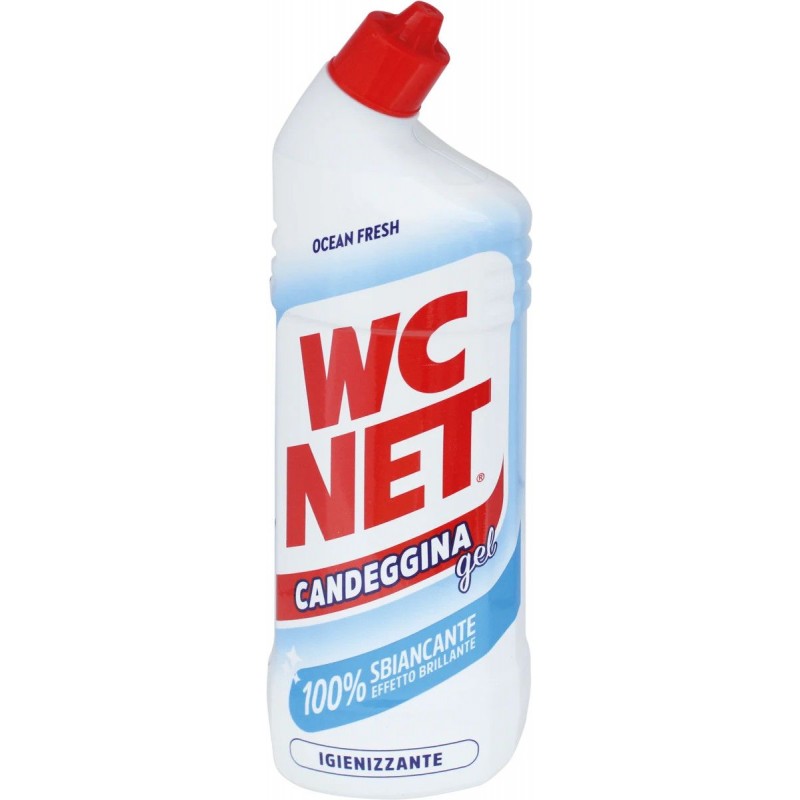 Detersivo WC Net candeggina gel 700 ml mountain / ocean fresh / bicarbonato