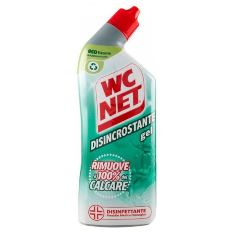 Detersivo WC NET disincrostante gel 700 ml disinfettante