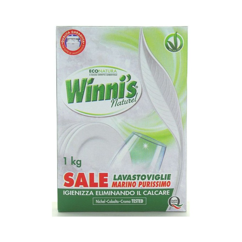Sale lavastoviglie Winni's Naturel 1 kg