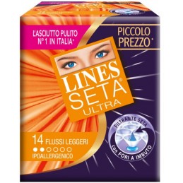ZZZ Assorbenti Lines seta...