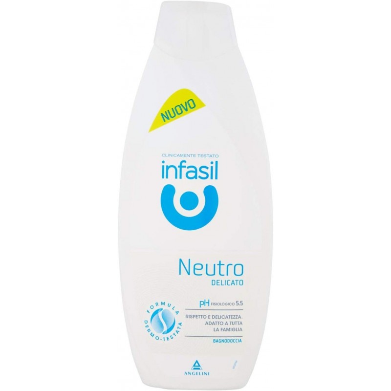 Bagnoschiuma Infasil neutro delicato 500 ml
