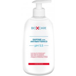 Sapone con antibatterico...