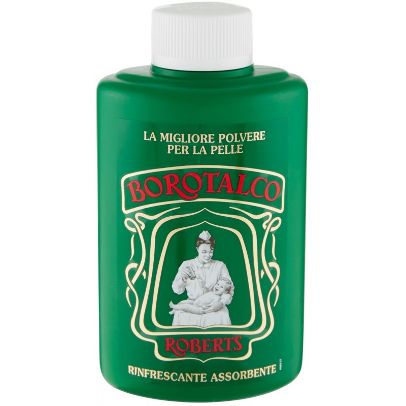Borotalco Roberts 200 g barattolo