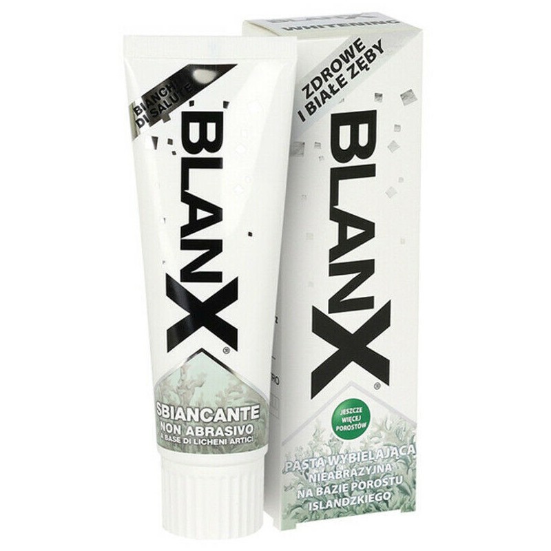 Dentifricio Blanx 75 ml sbiancante, non abrasivo