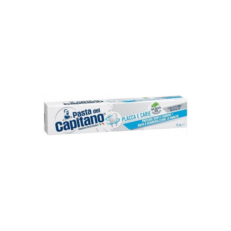 Dentifricio Pasta del Capitano 100 ml Placca e carie