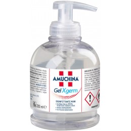 Gel disinfettante mani...