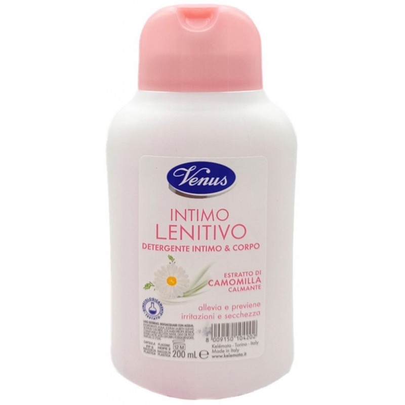Sapone intimo Venus 200 ml lenitivo, camomilla