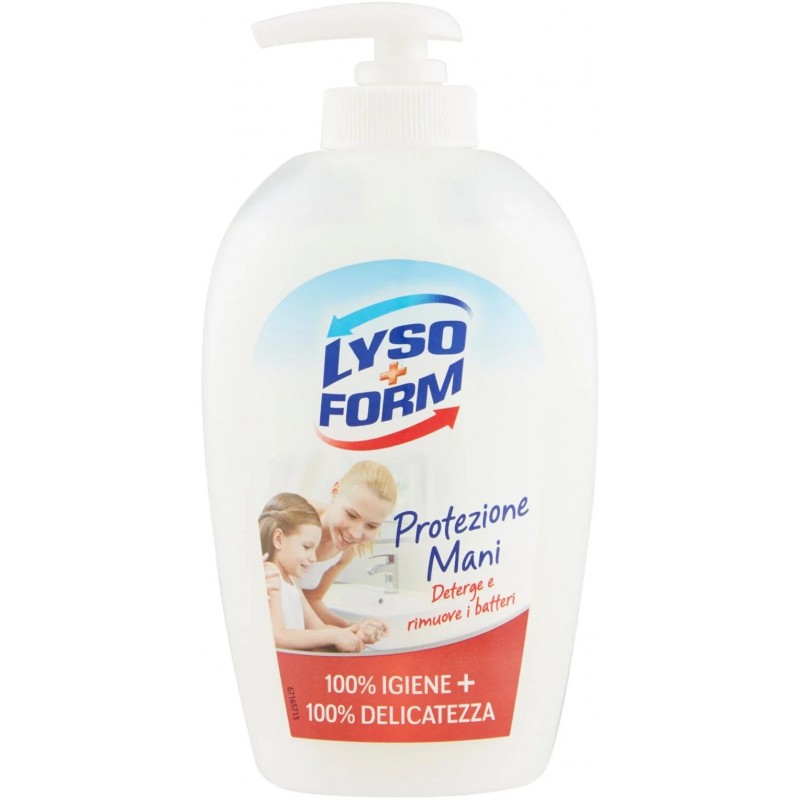 Sapone mani Lysoform 250 ml Protezione Mani classico