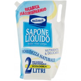 Sapone liquido Mil Mil 2 L...