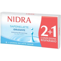 Saponette Nidra 90 g x 3 pz...