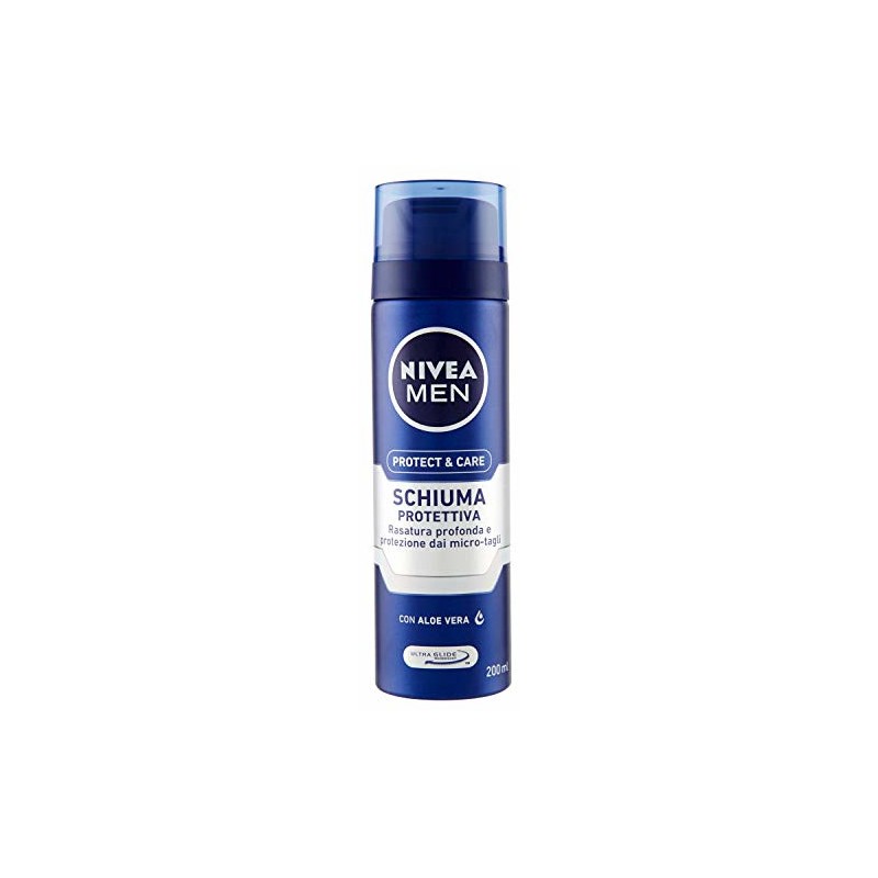 Schiuma da barba Nivea 200 ml protettiva