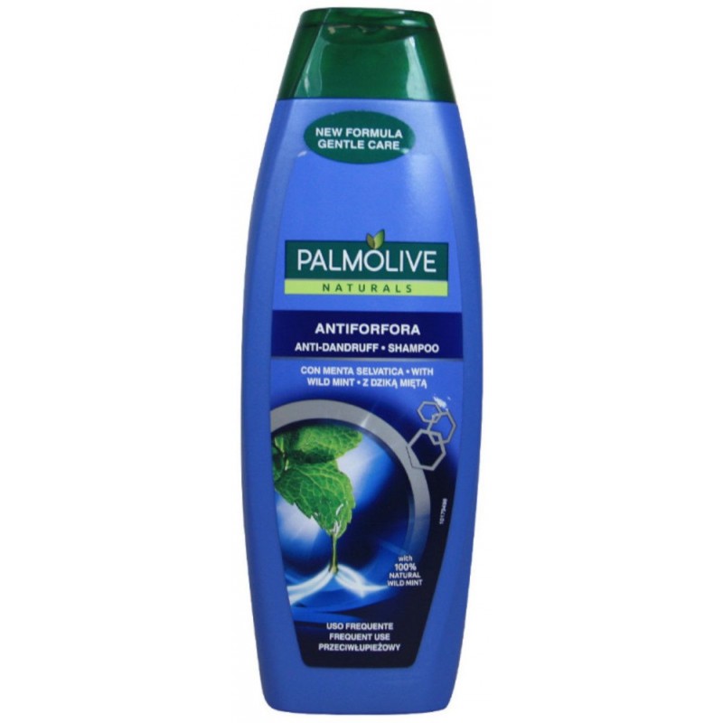 ZZZ Shampoo Palmolive 350 ml antiforfora, alla menta