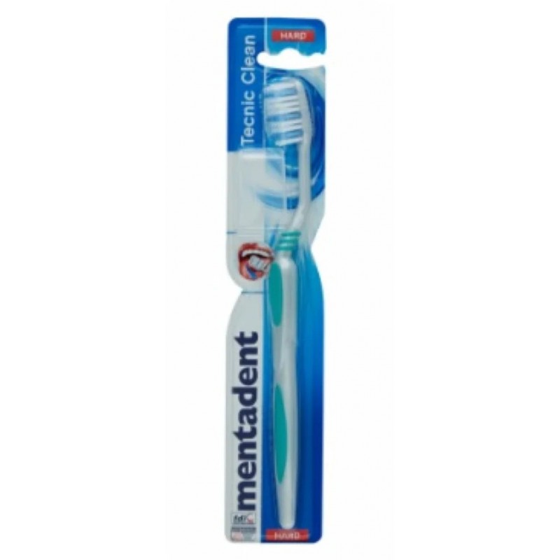 Spazzolino Mentadent Tecnic Clean forte, vari colori