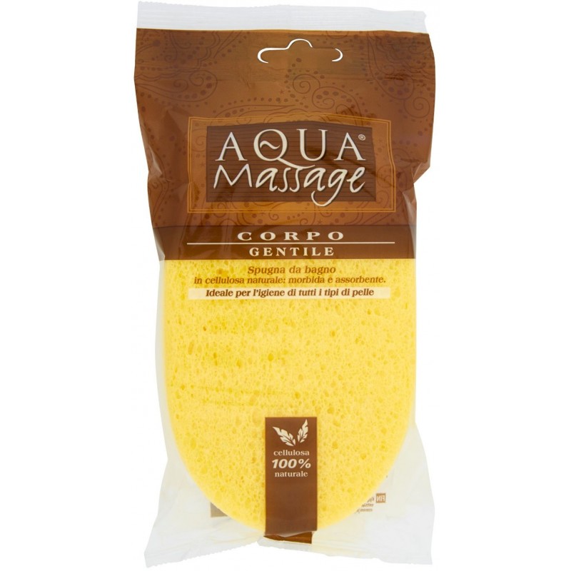 Spugna corpo Arix Acqua Massage, gentile