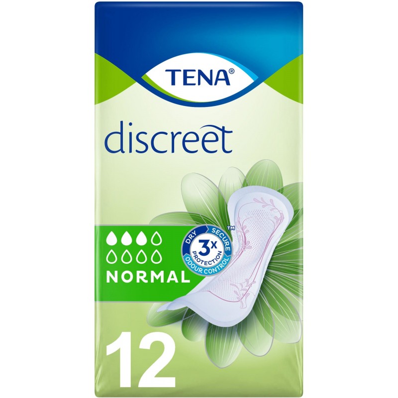 Assorbenti perdite urinarie Tena Lady Discreet 12 pz