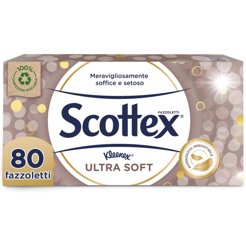Veline Scottex Kleenex ultra soft 80 pz