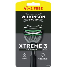 Lamette barba Wilkinson...