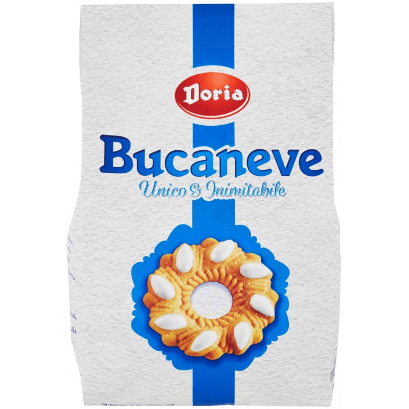 Biscotti Doria Bucaneve 400 g sacchetto