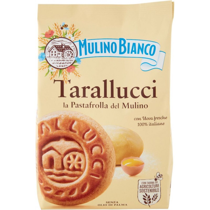 Biscotti Mulino Bianco Tarallucci 350 g la pastafrolla del mulino