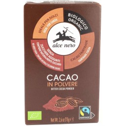 Cacao amaro in polvere Alce...